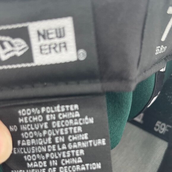 Oakland Athletics A's Elephant MLB Official On-Field Cap Size 7 = Medium NWT - Picture 11 of 12